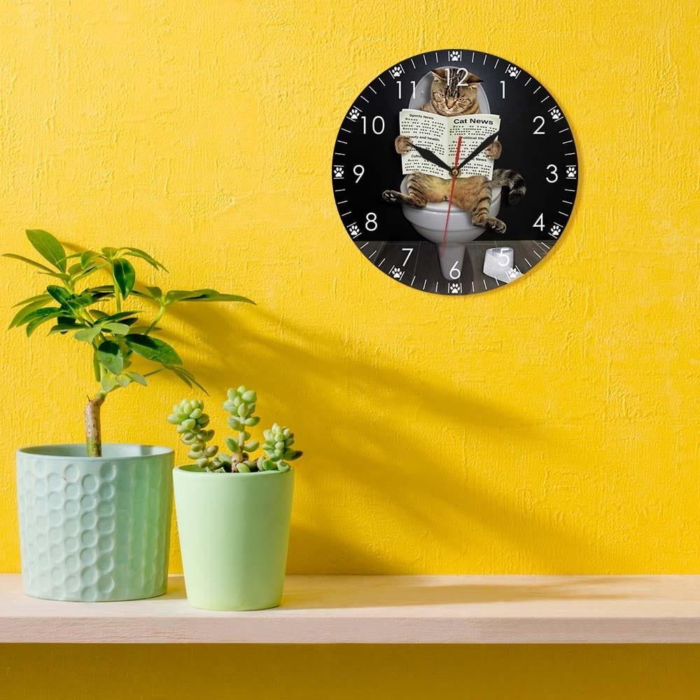 horloge design chat