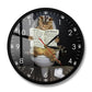 horloge design chat