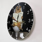 horloge design chat