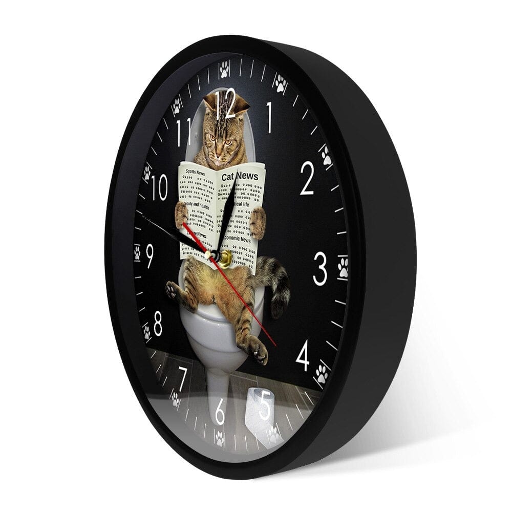 horloge design chat