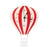 horloge enfant montgolfiere