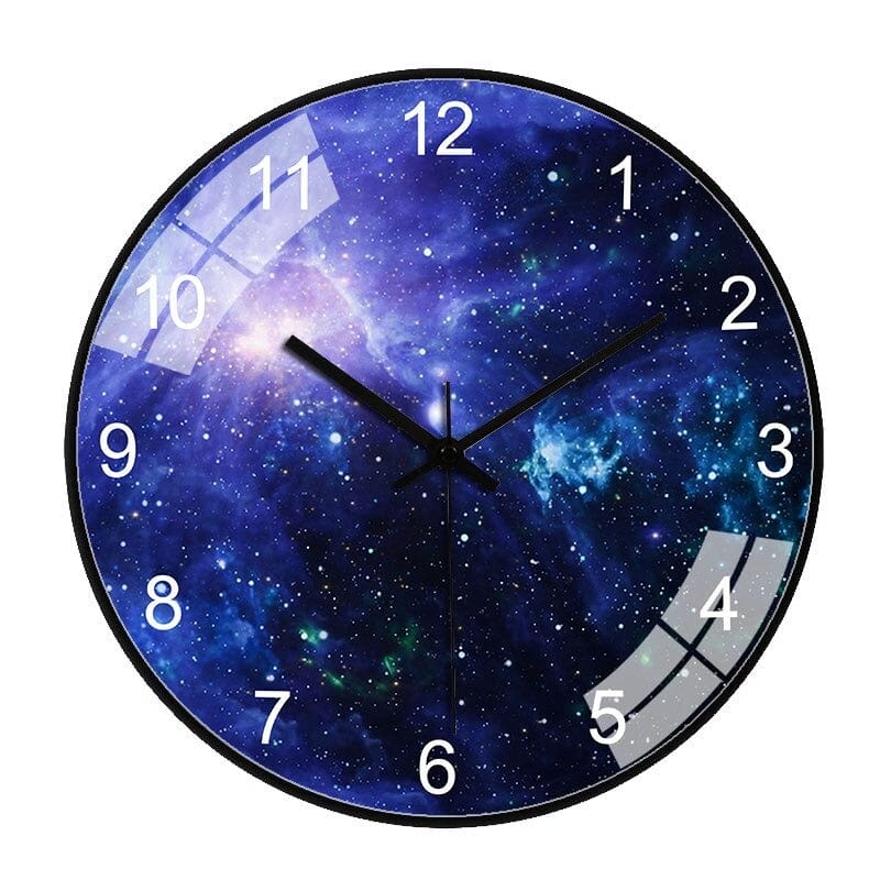 horloge ciel etoile