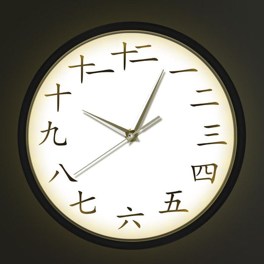 horloge chinoise