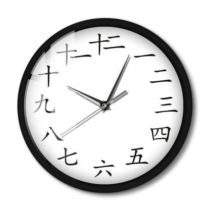 horloge chinoise