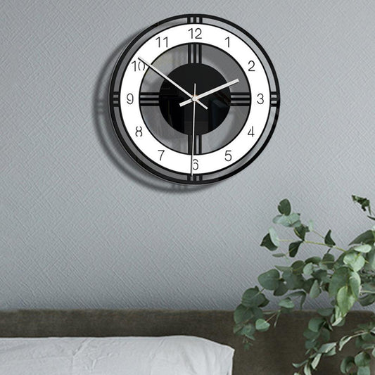 horloge design contemporaine