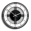 horloge design contemporaine