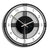 horloge design contemporaine