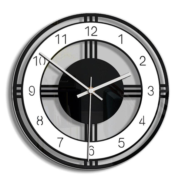 horloge design contemporaine