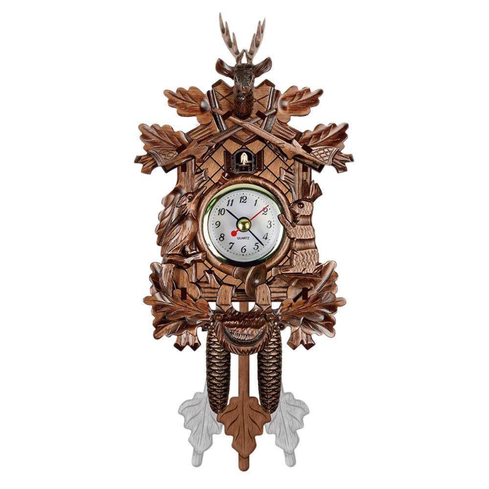 Hönes Horloge coucou HO 837/4nu avec cerf debout Hönes Horloge coucou HO 837/4nu avec cerf debout