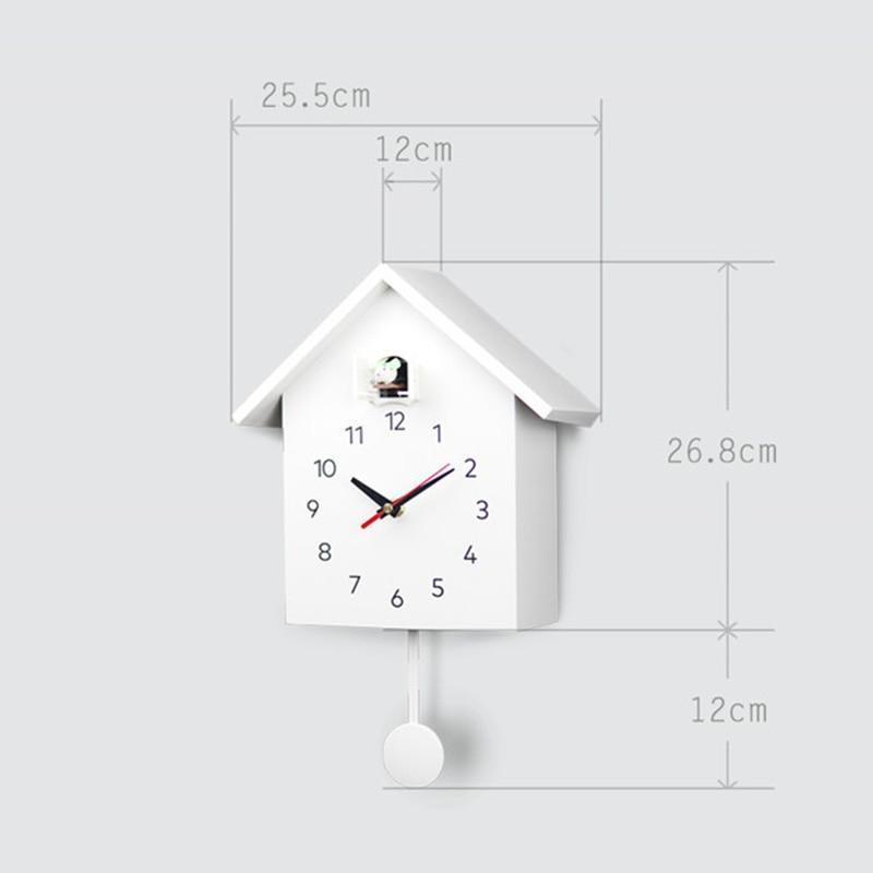 horloge coucou scandinave