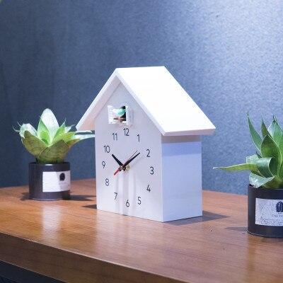 horloge coucou scandinave