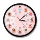 horloge cuisine animee