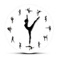 horloge danse