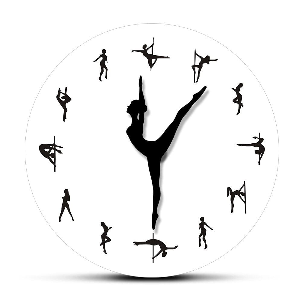 horloge danse