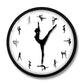 horloge danse