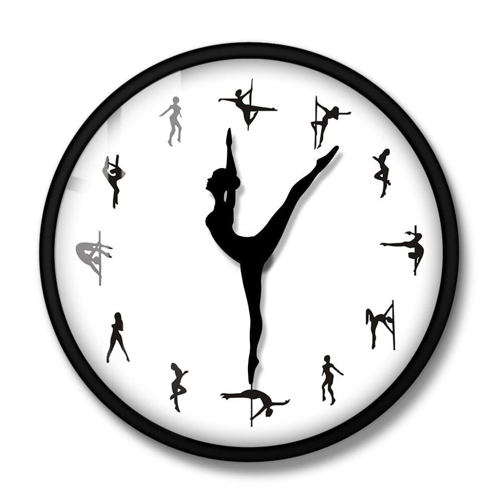 horloge danse