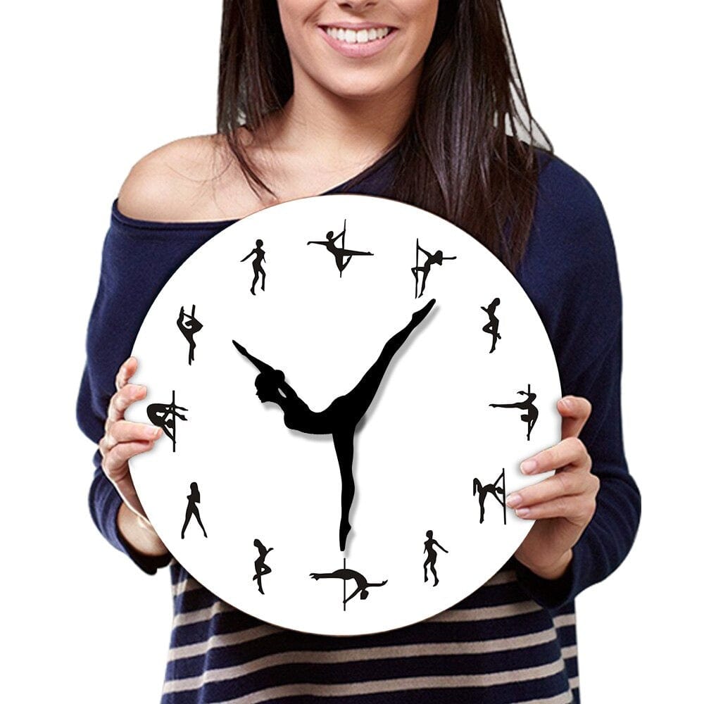 horloge danse