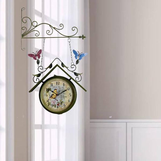 horloge de gare vintage