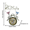 horloge de gare vintage