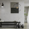 horloge quartz de salon