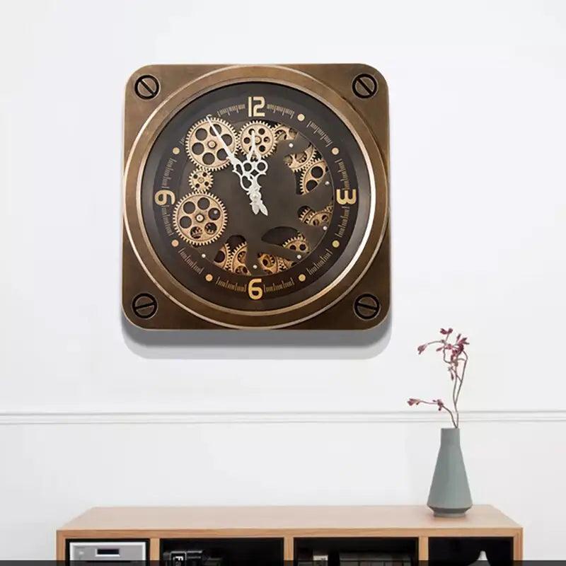 horloge style europeen