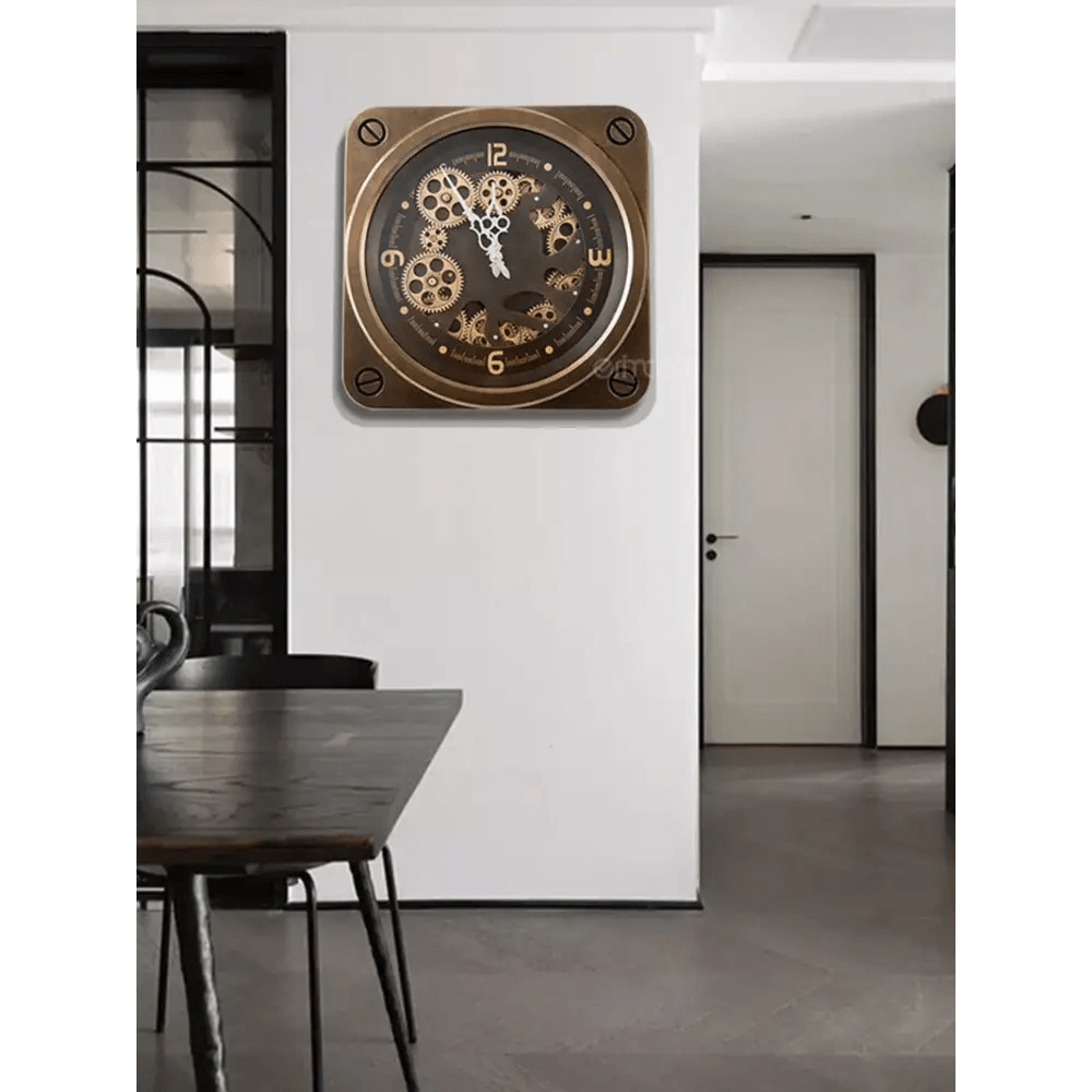 horloge style europeen