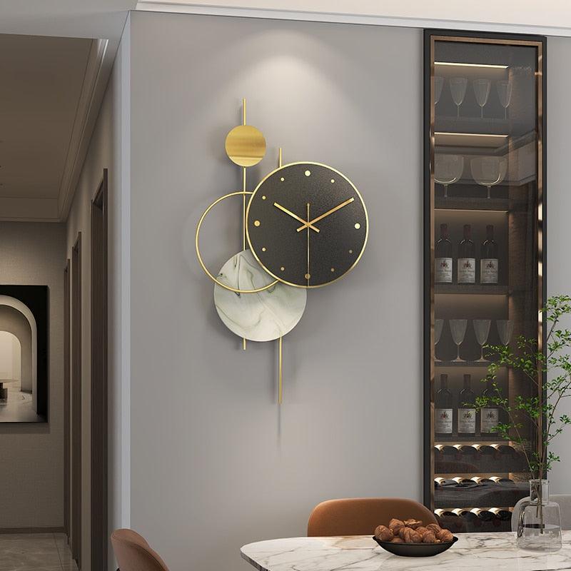 horloge decoration moderne