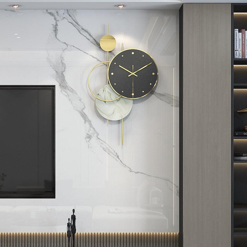 horloge decoration moderne