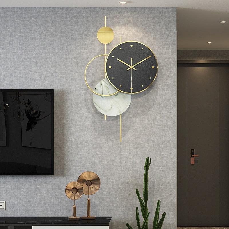 horloge decoration moderne