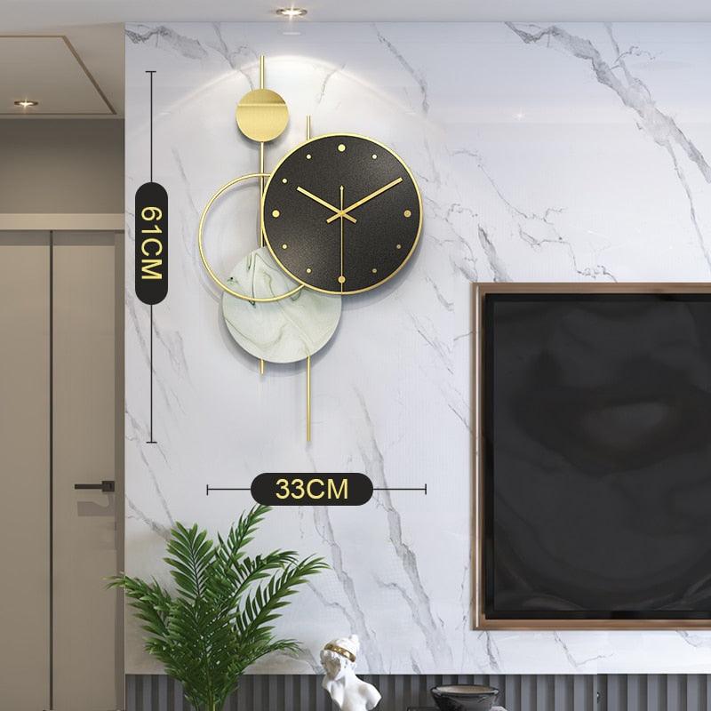 horloge decoration moderne