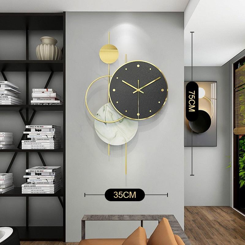 horloge decoration moderne