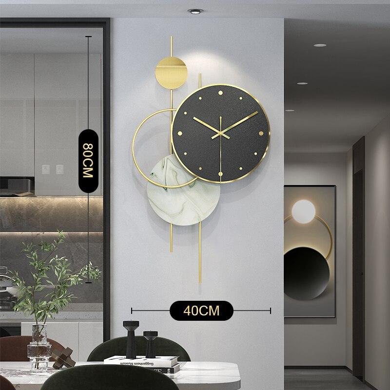 horloge decoration moderne