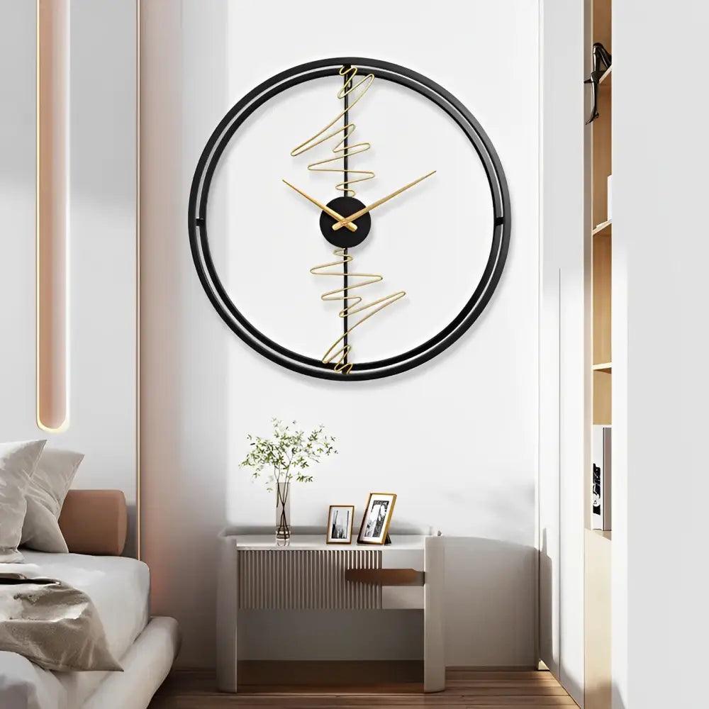 horloge design 60 cm