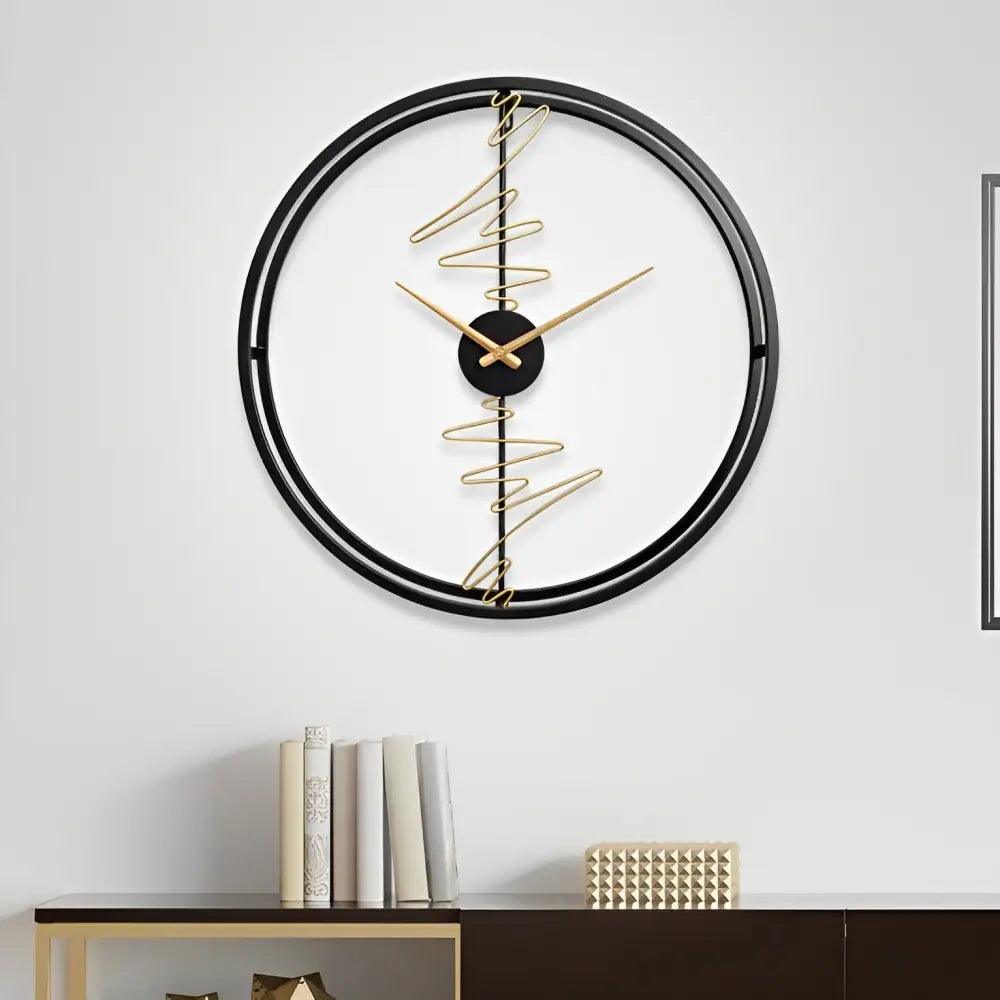 horloge design 60 cm