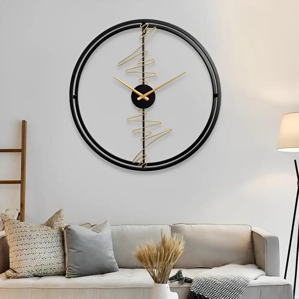 horloge design 60 cm