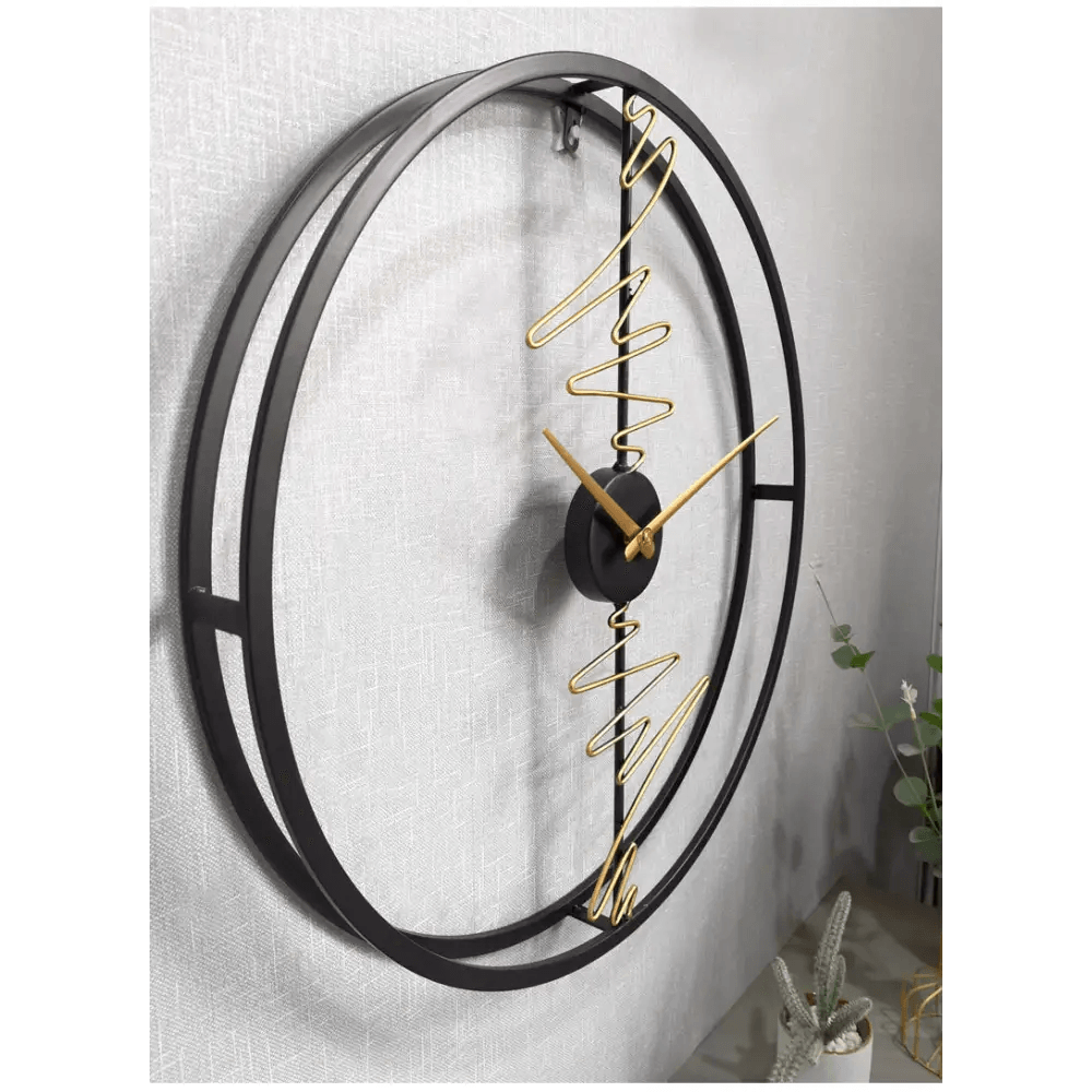 horloge design 60 cm