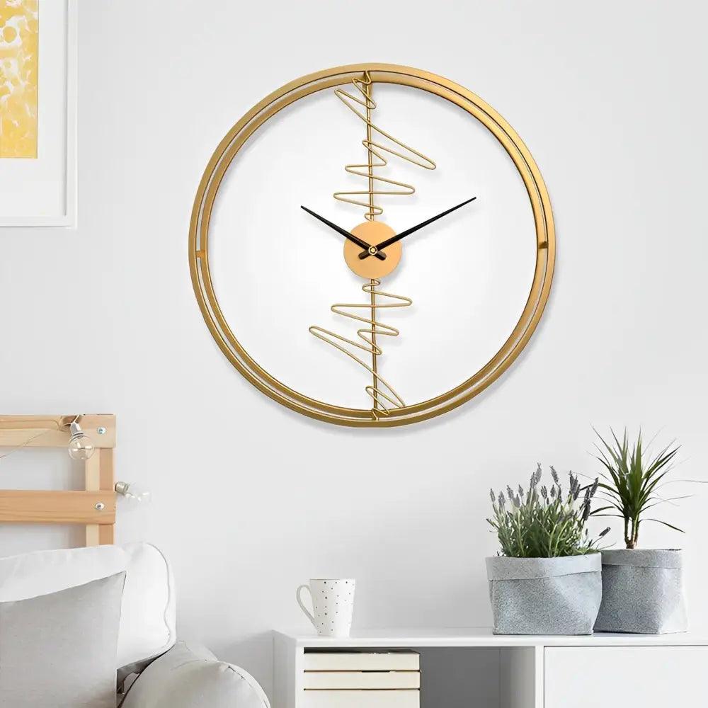 horloge design 60 cm