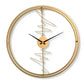 horloge design 60 cm