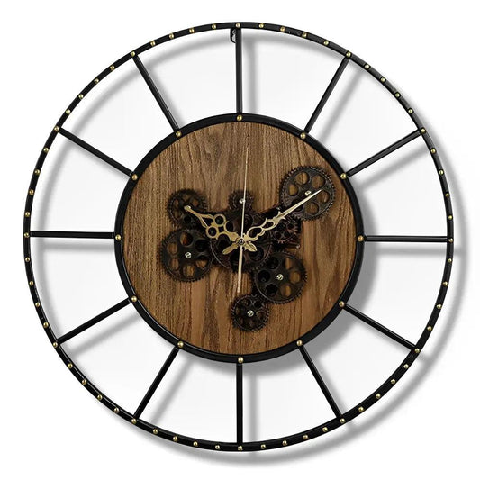 horloge design a engrenage