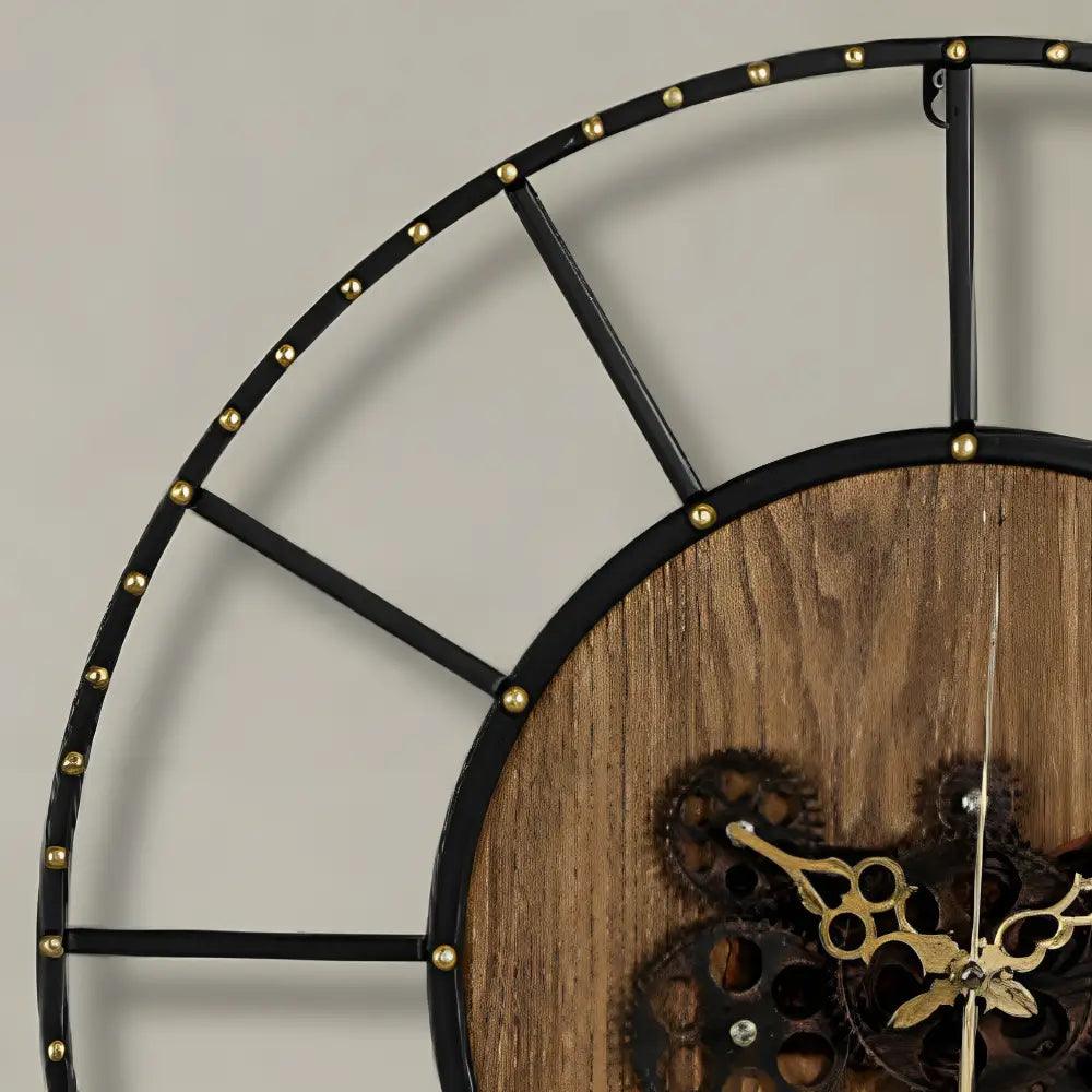 horloge design a engrenage