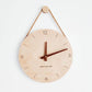 horloge bambou design