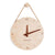 horloge bambou design