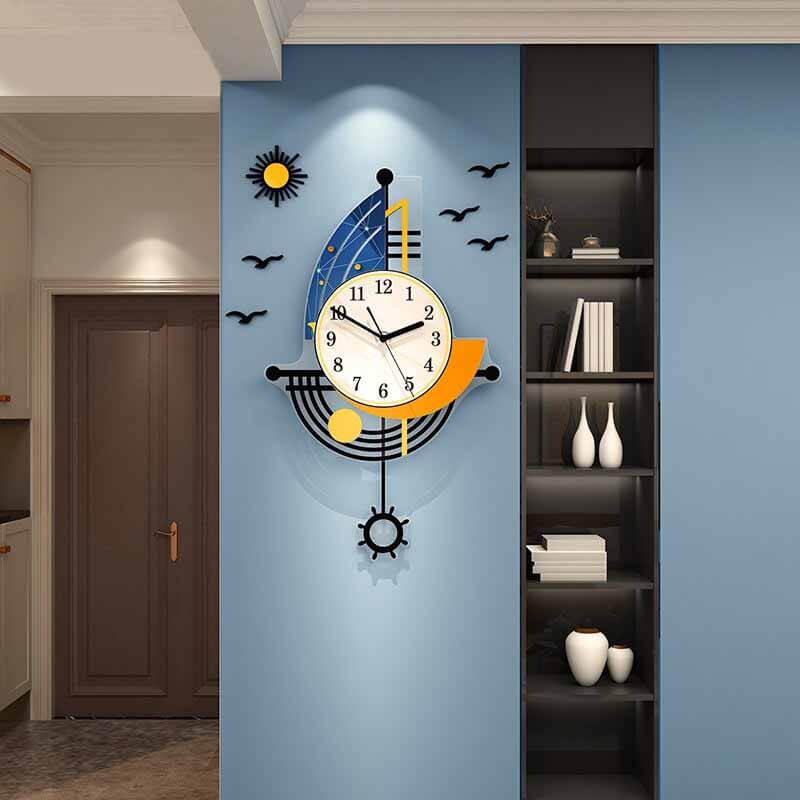 horloge moderne design decoratif