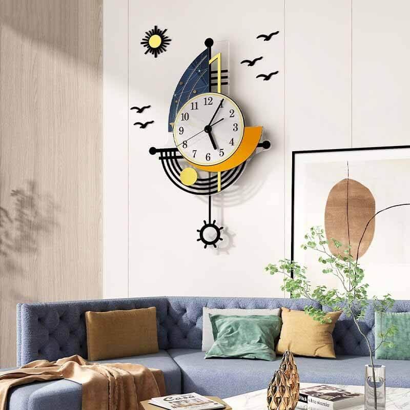 horloge moderne design decoratif