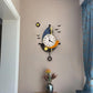 horloge moderne design decoratif