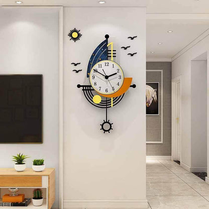 horloge moderne design decoratif