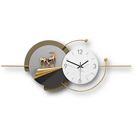 horloge design cerf