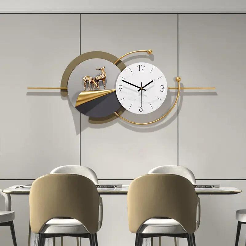 horloge design cerf