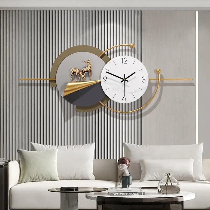 horloge design cerf