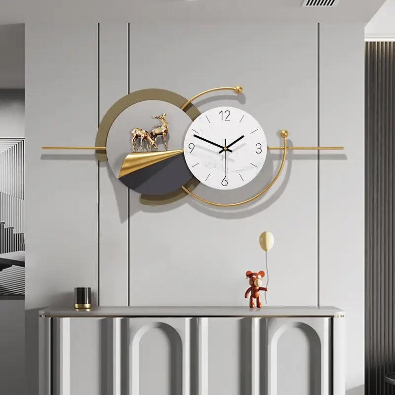 horloge design cerf